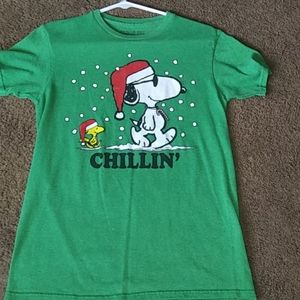 Women's winter/Christmas tshirt